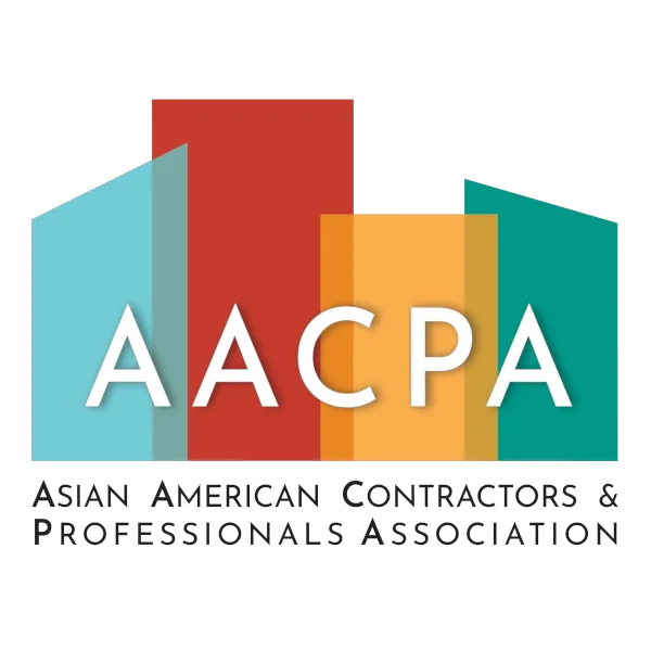 Asian American Contractors & Professionals Association logo.