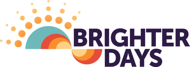 Brighter Days logo.