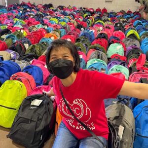 Backpack Contributions to Rainbow Days
