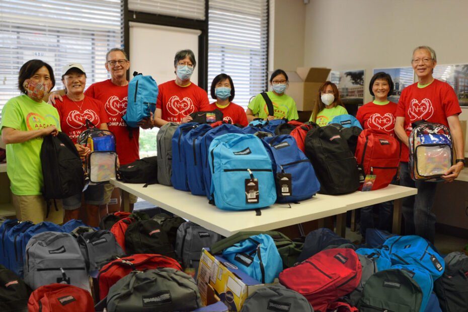 Back-to-School Backpack Drive